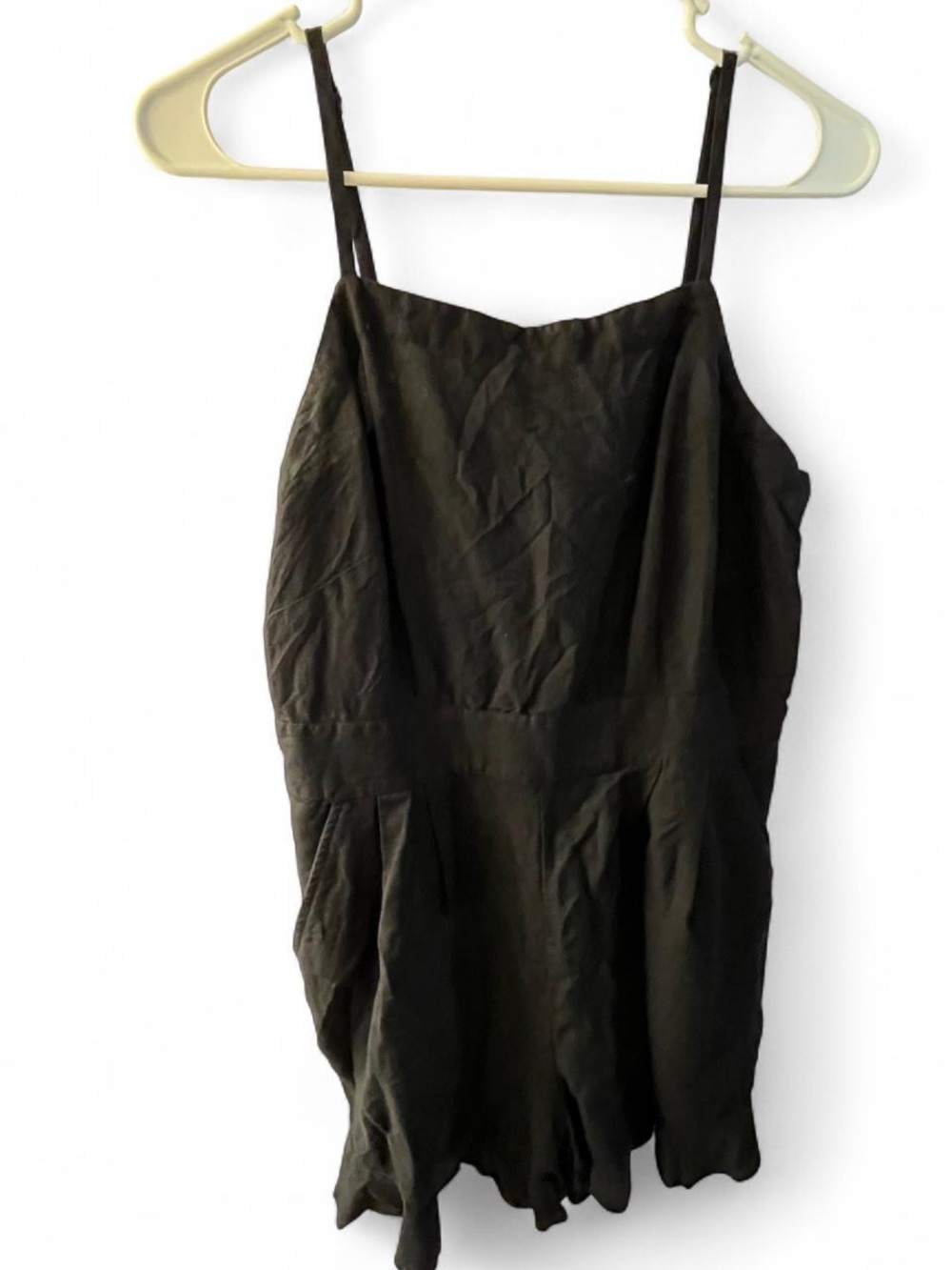 Loft Black Sleeveless Rompe - Picture 2 of 4